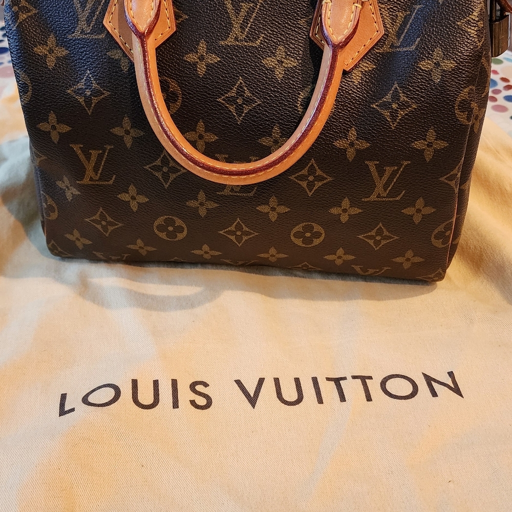 Louis vuitton authentic mint vintage speedy 25